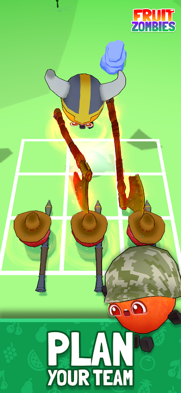 Fruit Zombies