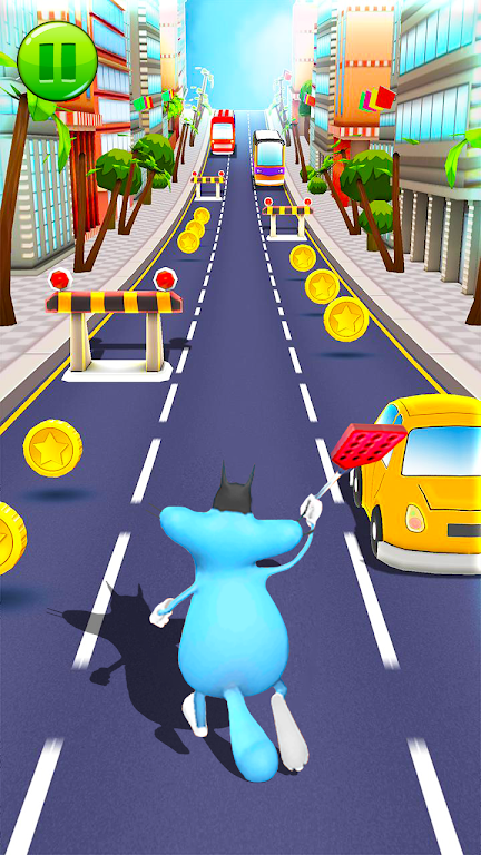 Oggy & Cockroaches Subway Run