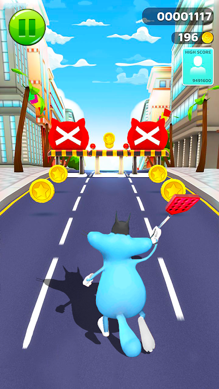 Oggy & Cockroaches Subway Run