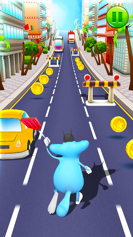 Oggy & Cockroaches Subway Run