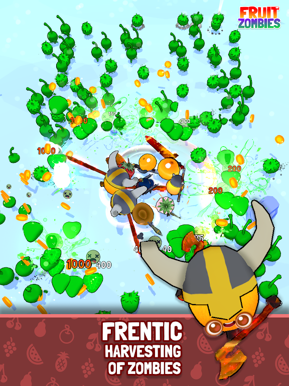 Fruit Zombies