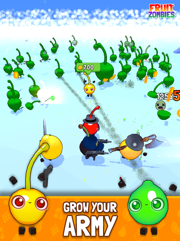 Fruit Zombies