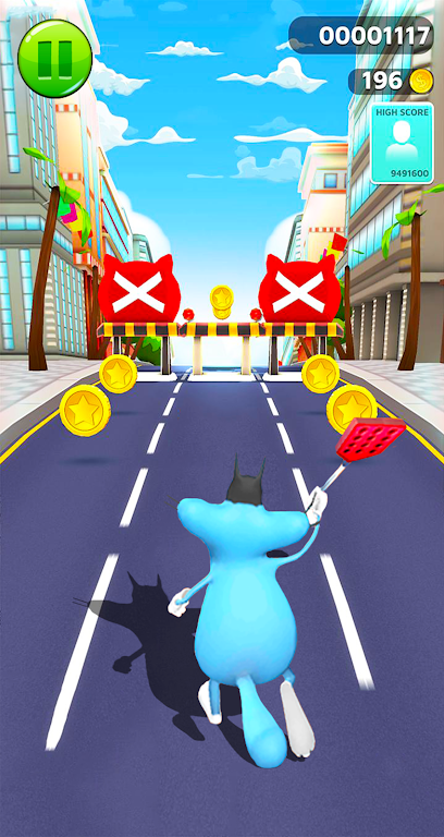 Oggy & Cockroaches Subway Run