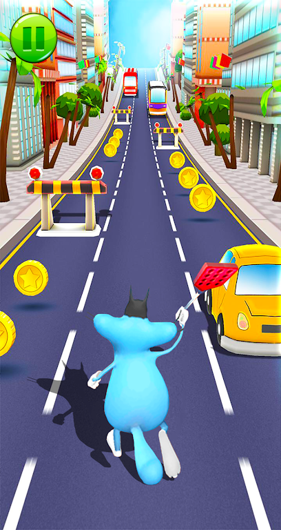 Oggy & Cockroaches Subway Run