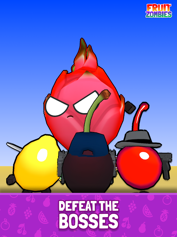 Fruit Zombies