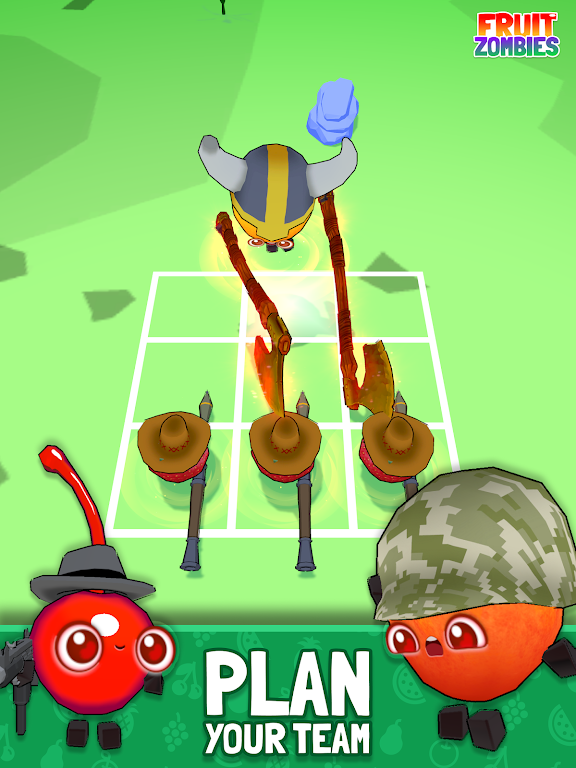 Fruit Zombies