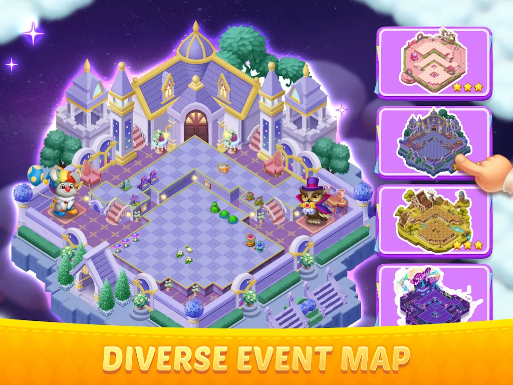 Merge Witches: Magic Puzzle