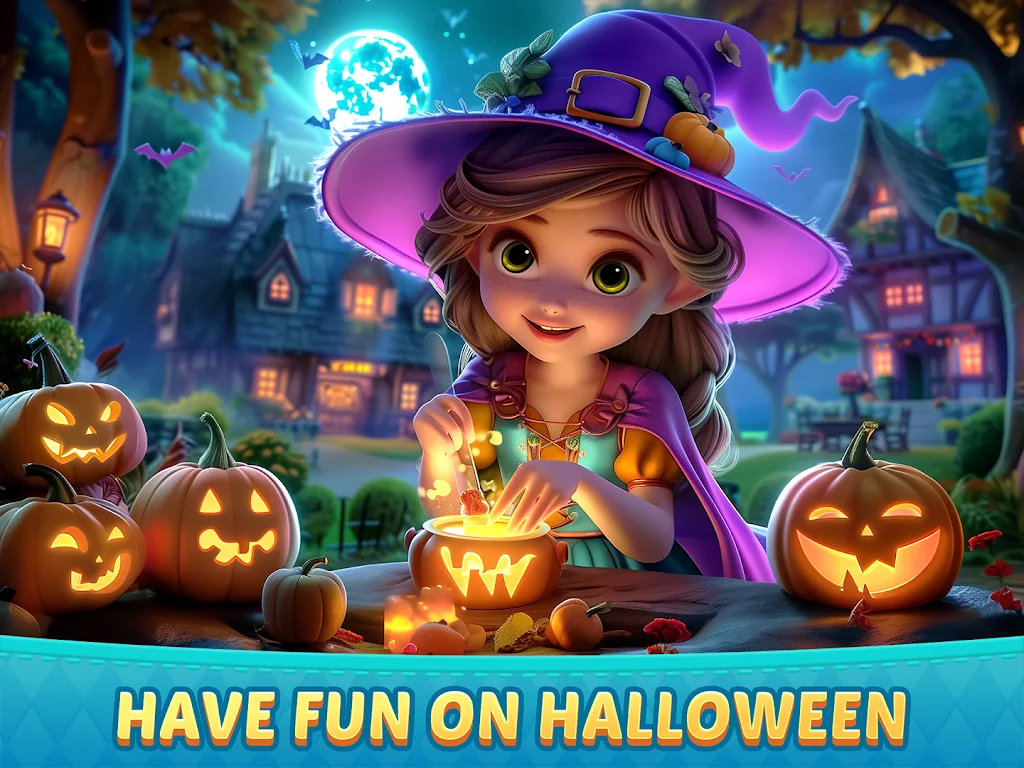 Merge Witches: Magic Puzzle