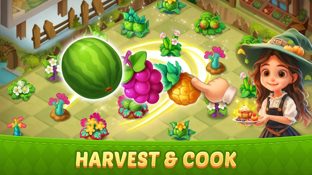 Merge Witches: Magic Puzzle