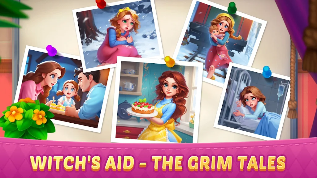 Merge Witches: Magic Puzzle