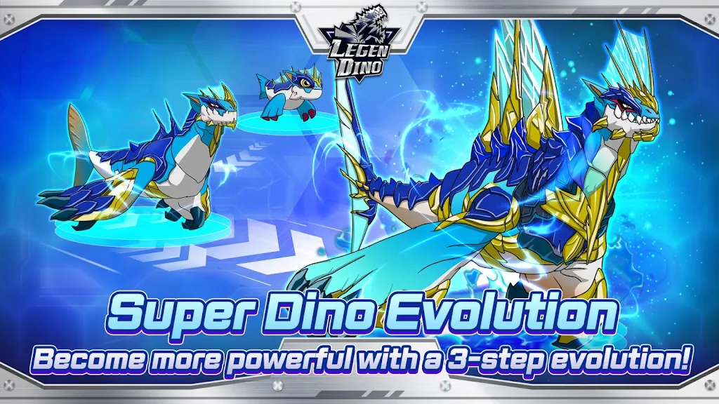 Legendino: Dinosaur Battle