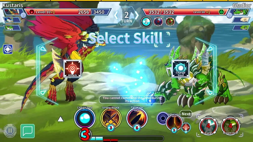 Legendino: Dinosaur Battle