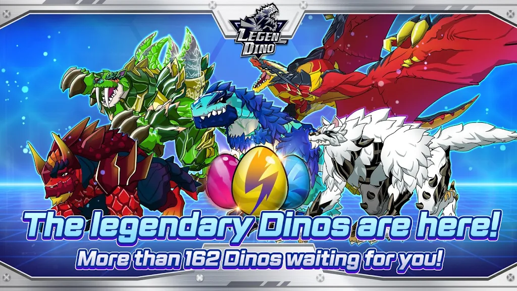 Legendino: Dinosaur Battle