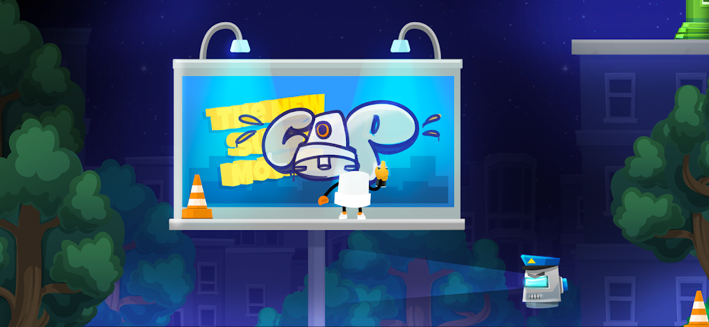 Graffiti time spray paint game