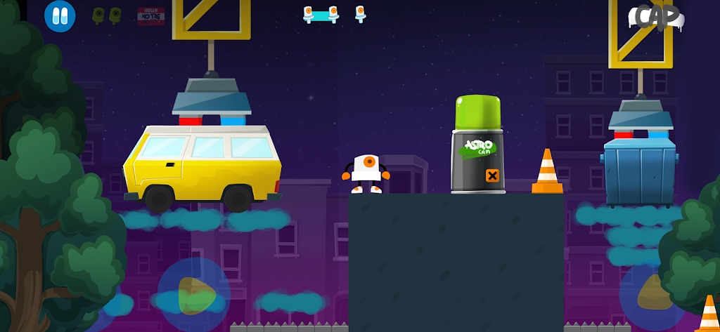 Graffiti time spray paint game