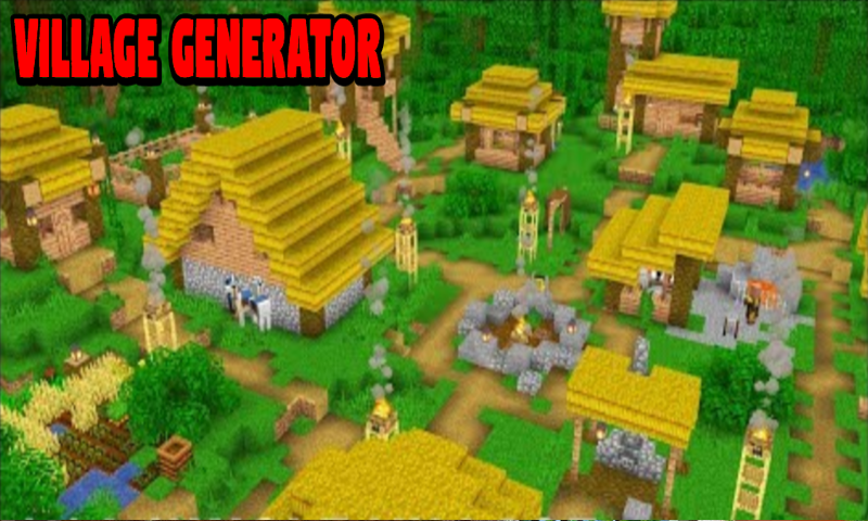 Village Generator for Minecraf