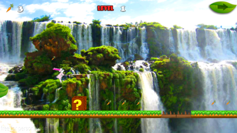 the bunny game : the jungle