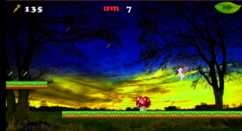 the bunny game : the jungle