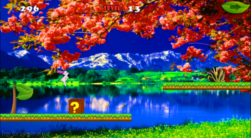 the bunny game : the jungle