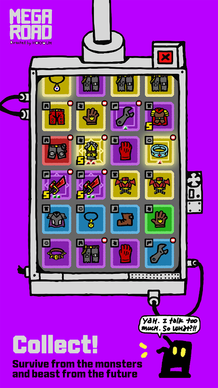 Mega Road : Roguelike ARPG