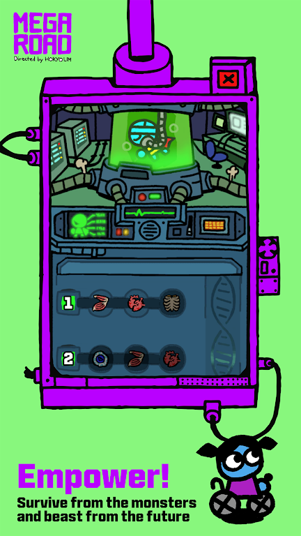 Mega Road : Roguelike ARPG