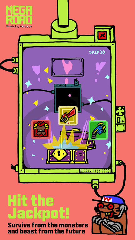 Mega Road : Roguelike ARPG