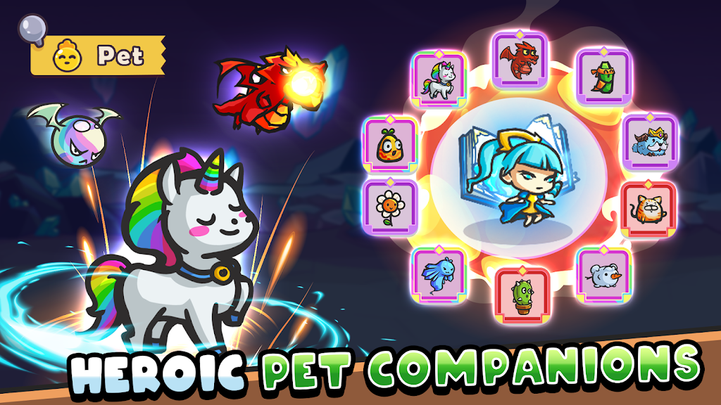 Rumble Quest: Epic Idle RPG