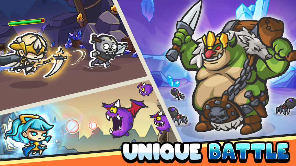 Rumble Quest: Epic Idle RPG