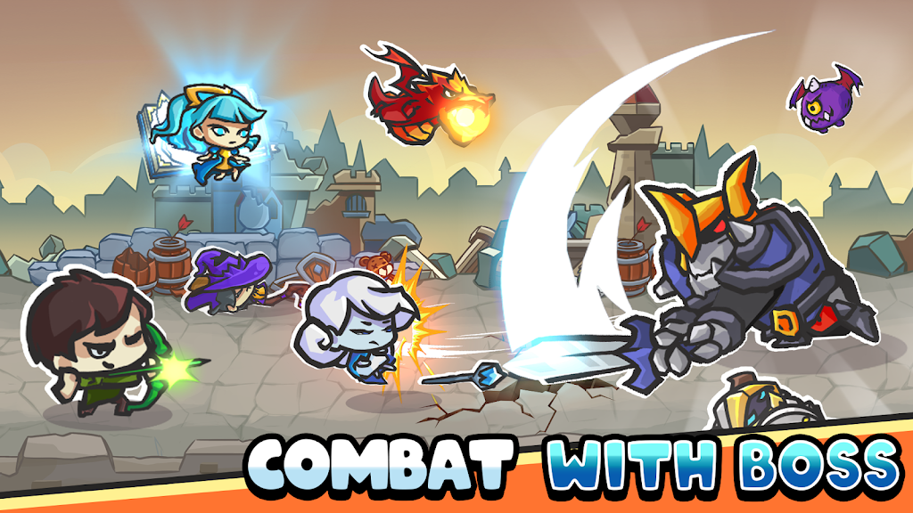 Rumble Quest: Epic Idle RPG