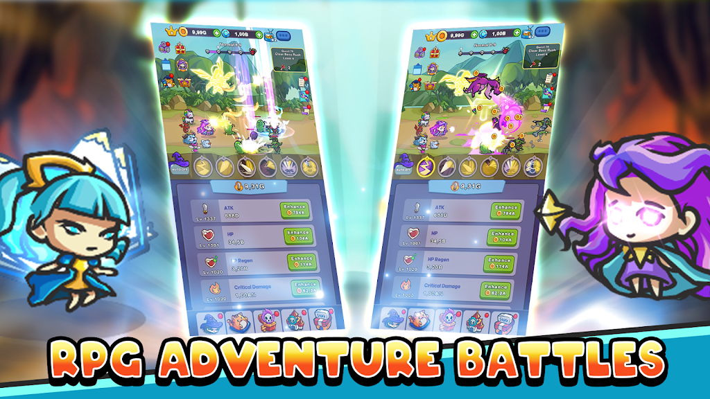 Rumble Quest: Epic Idle RPG