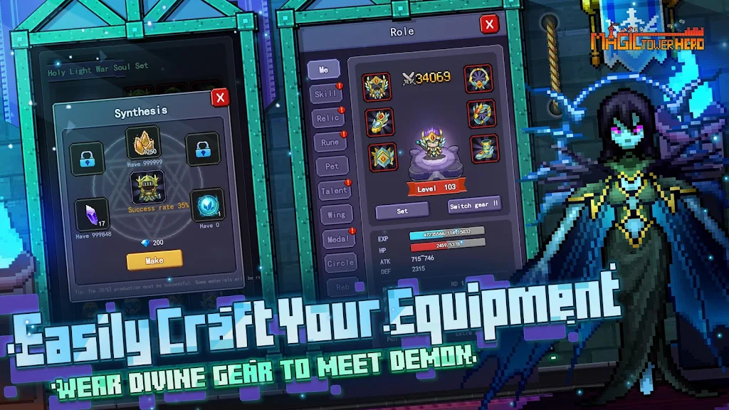 Magic Tower Hero - DungeonKing