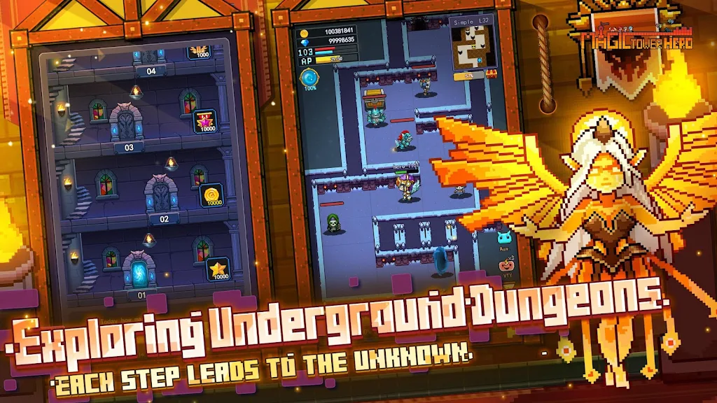 Magic Tower Hero - DungeonKing