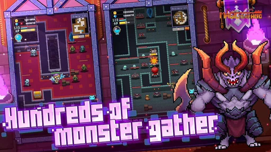 Magic Tower Hero - DungeonKing