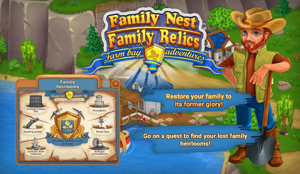 Family Nest: Farm Adventure