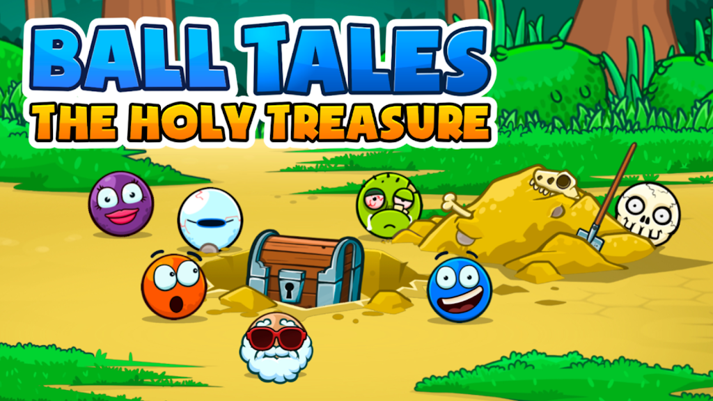 Ball Tales - The Holy Treasure