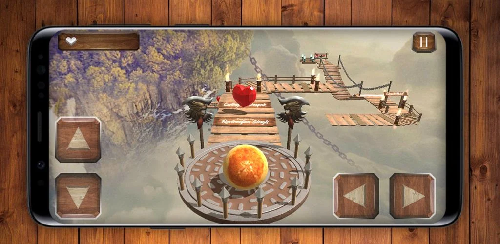 3D Ball Balancer: Balance Ball