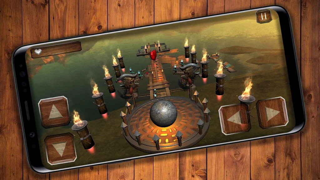 3D Ball Balancer: Balance Ball