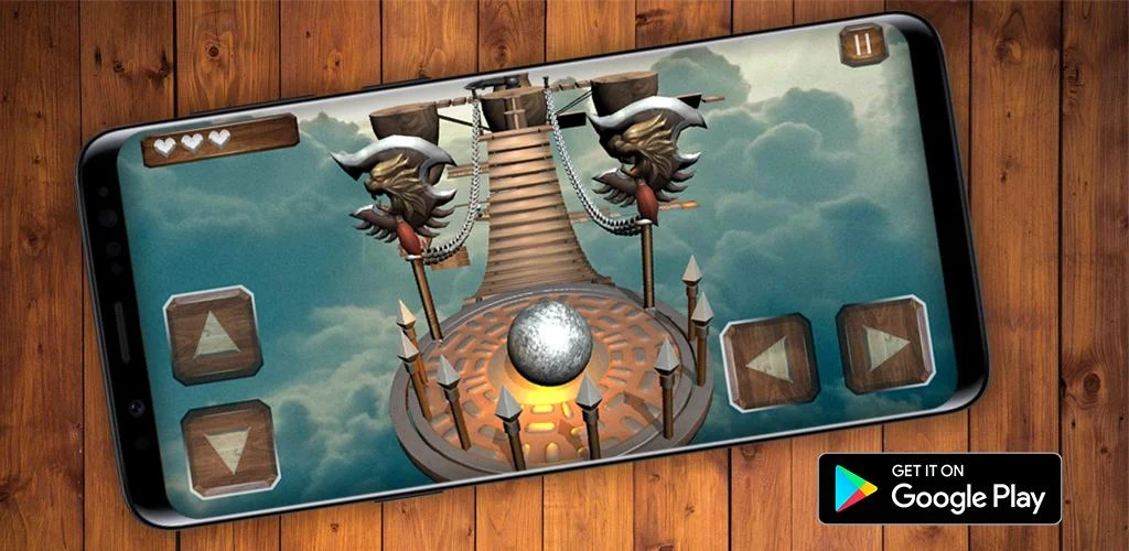 3D Ball Balancer: Balance Ball