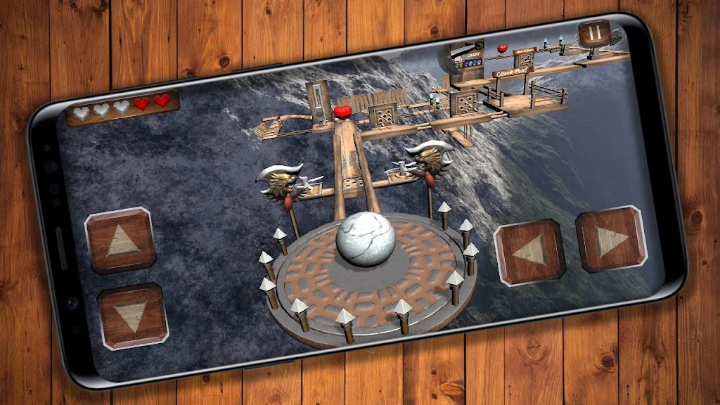 3D Ball Balancer: Balance Ball