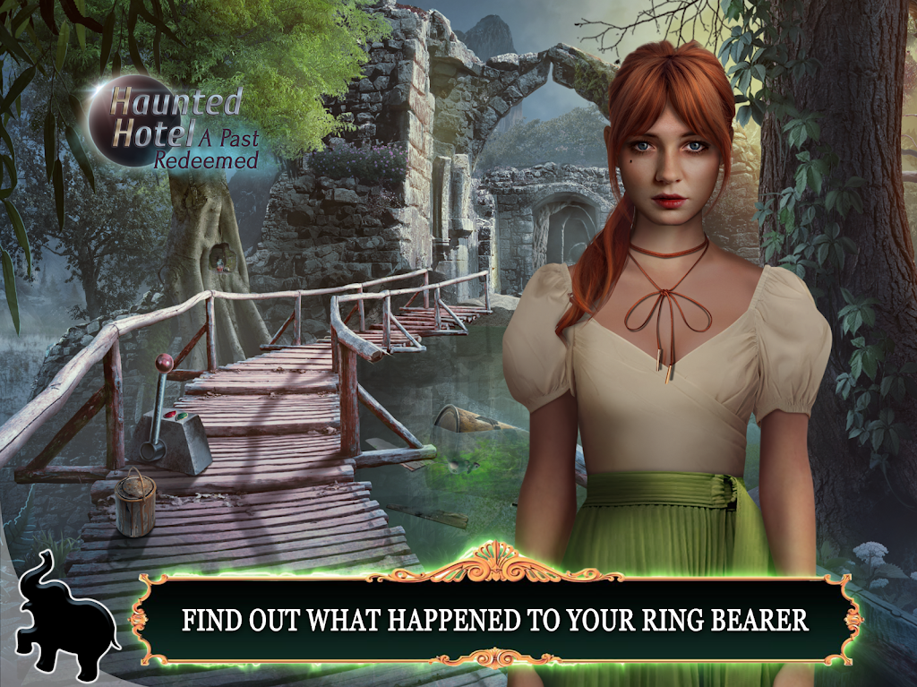 Haunted Hotel: A Past Redeemed