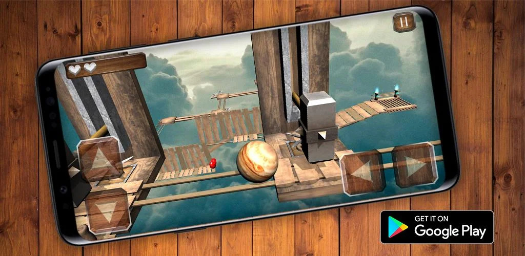 3D Ball Balancer: Balance Ball