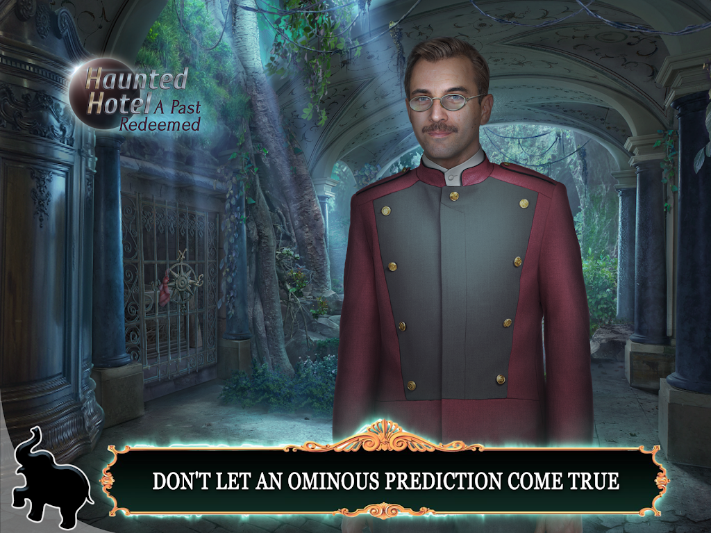 Haunted Hotel: A Past Redeemed