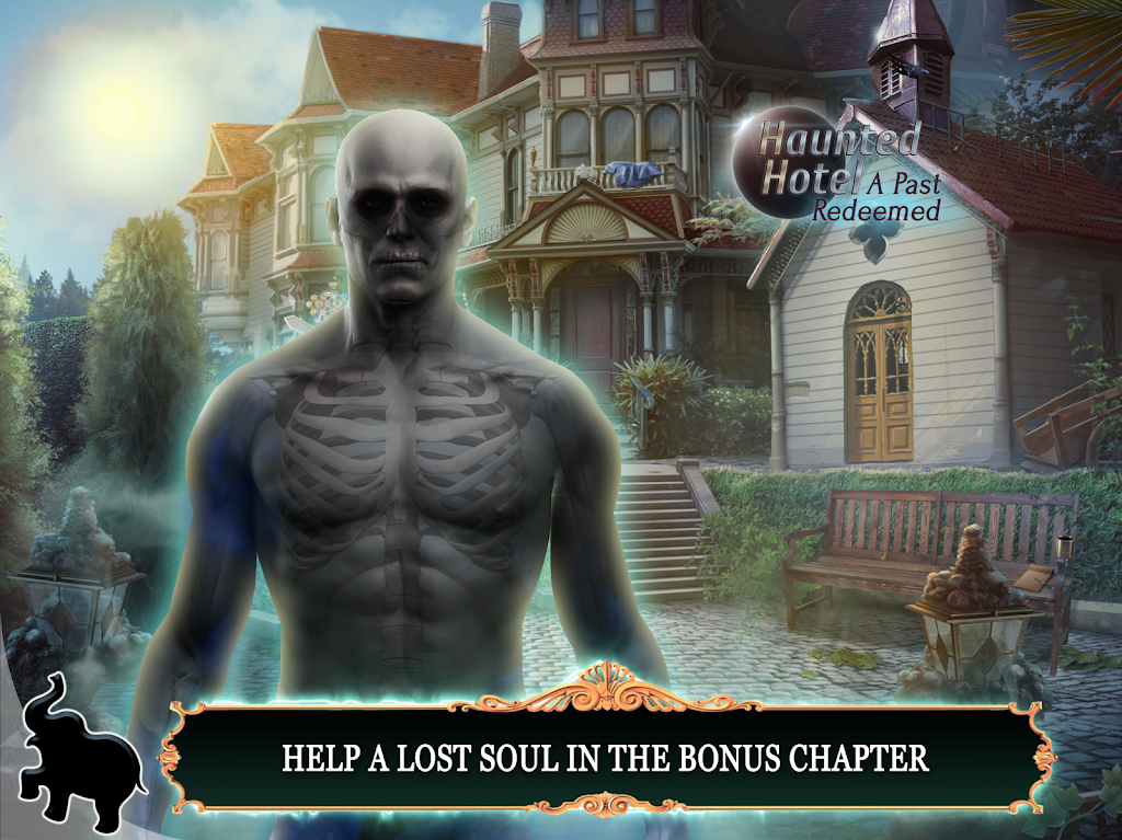 Haunted Hotel: A Past Redeemed