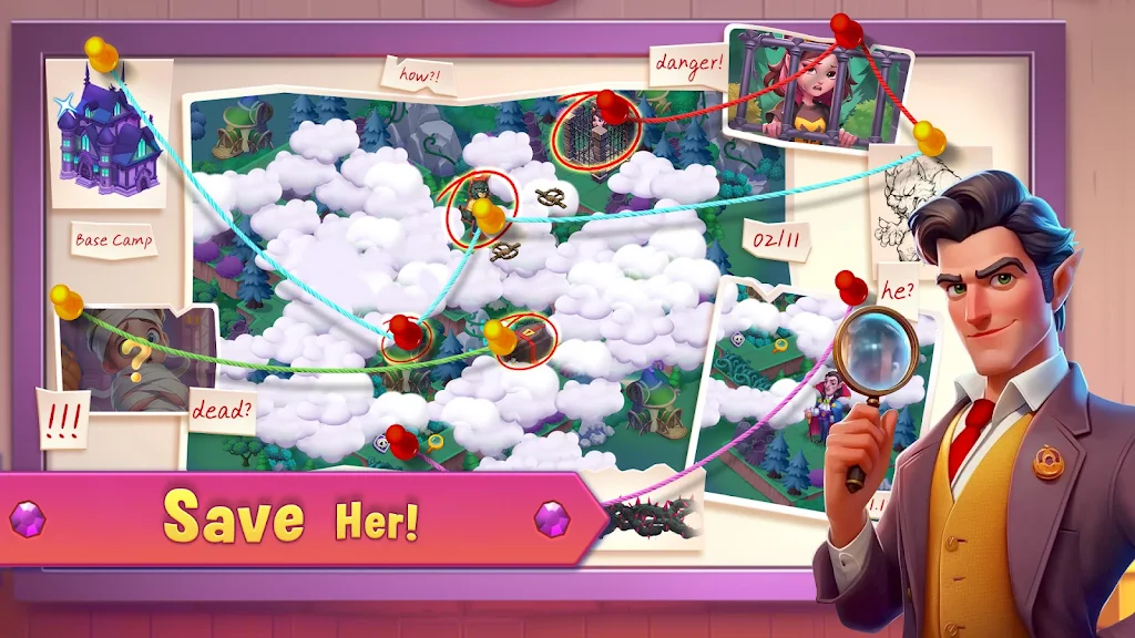 Merge Vampire: Monster Mansion