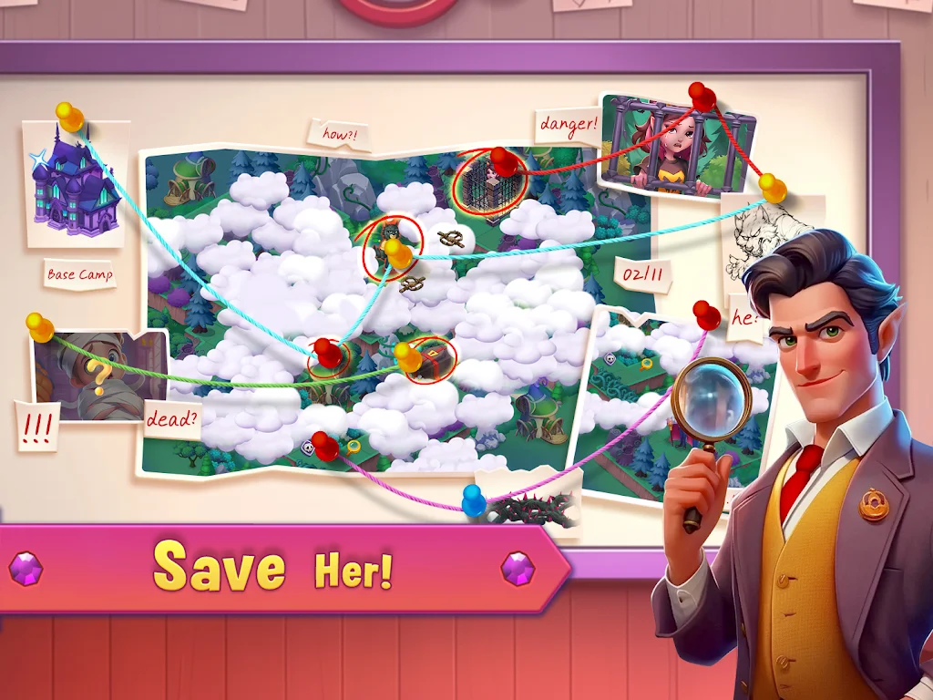 Merge Vampire: Monster Mansion