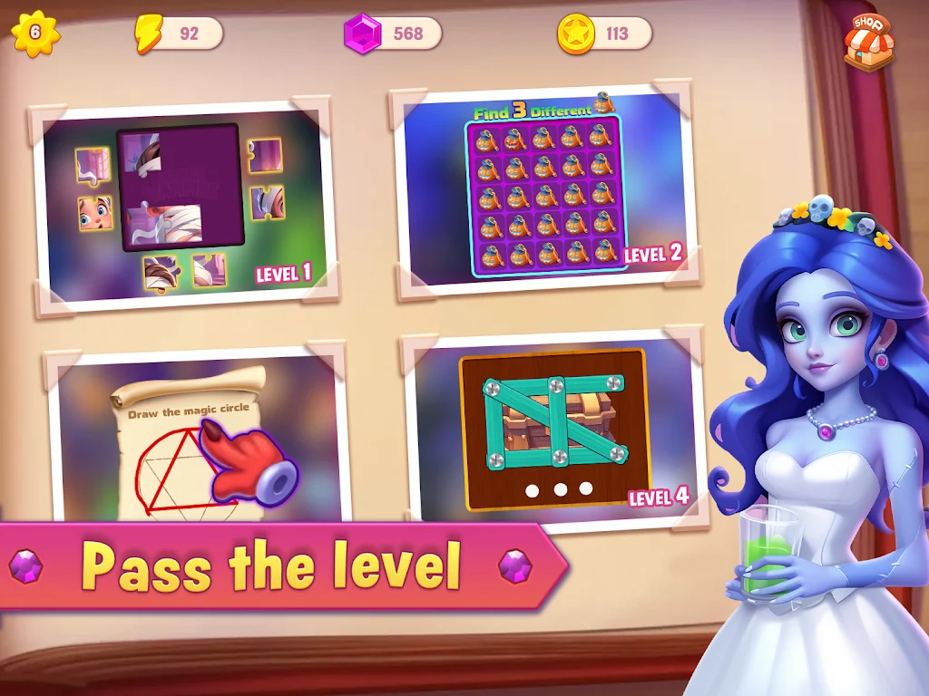 Merge Vampire: Monster Mansion