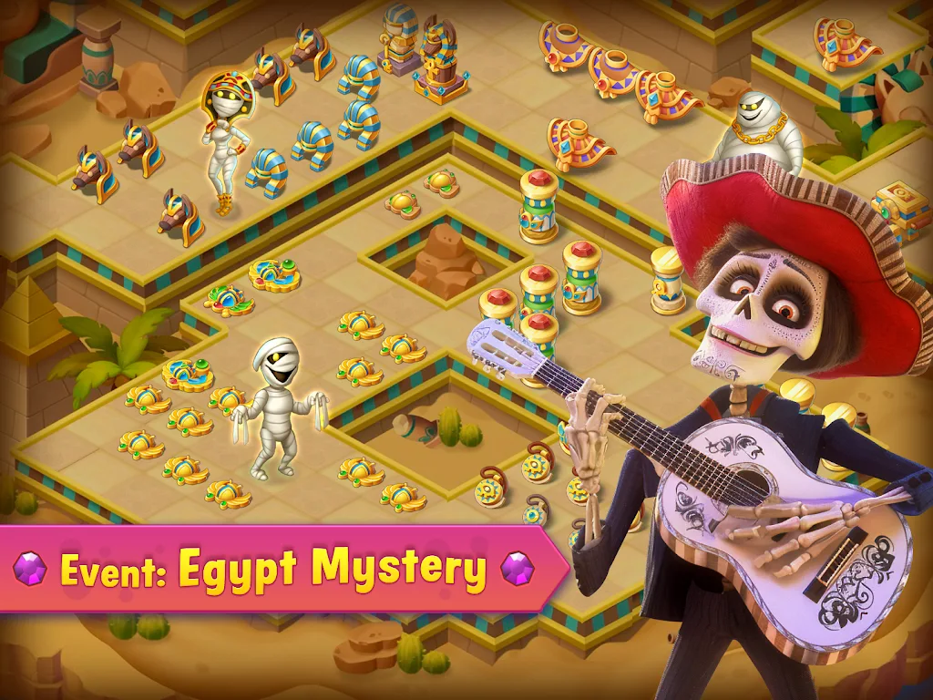 Merge Vampire: Monster Mansion