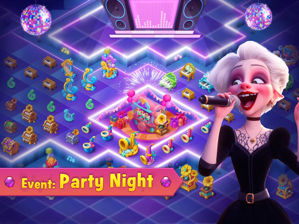 Merge Vampire: Monster Mansion