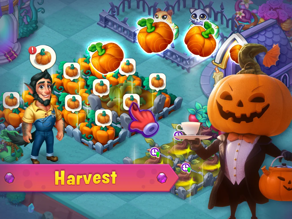 Merge Vampire: Monster Mansion