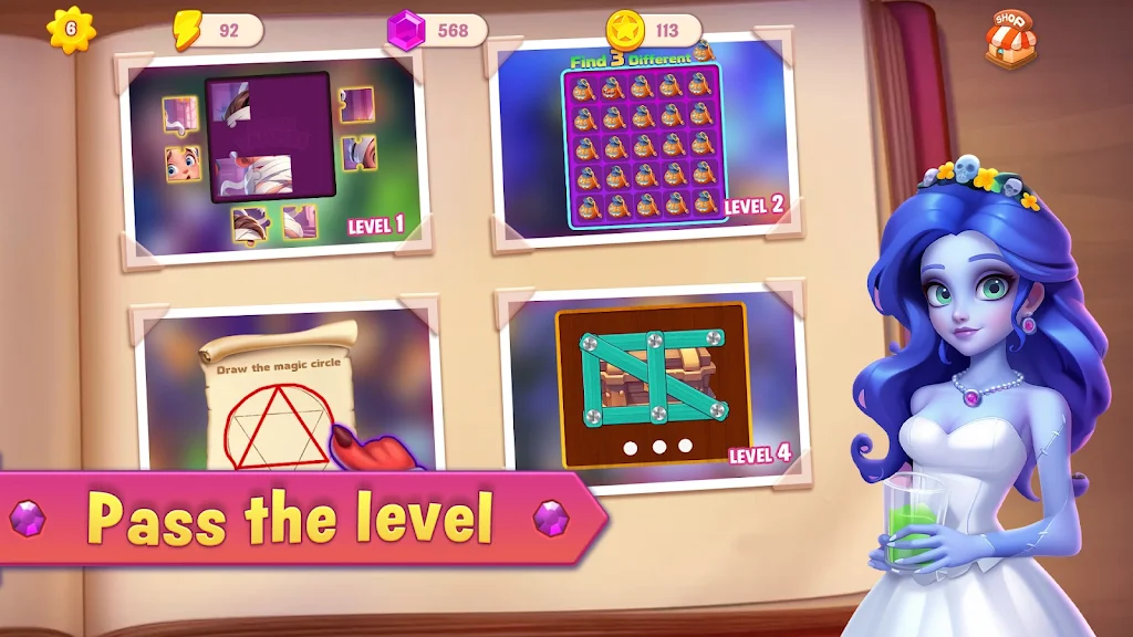 Merge Vampire: Monster Mansion